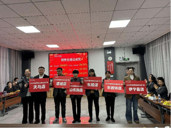 家乡好2024年度总结暨表彰大会圆满举行